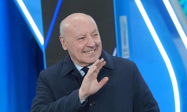 Marotta risponde a Conte: "Napoli nettamente favorito per lo scudetto". E su Frattesi...