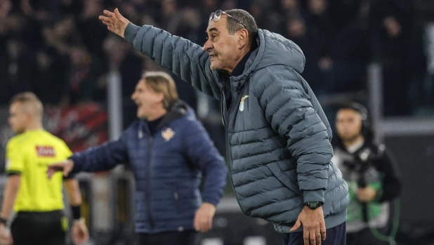 Udinese-Lazio 0-0: Sarri a sorpresa schiera Noslin. Nell'Udinese in porta c'è Padelli