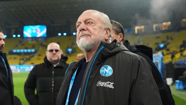 De Laurentiis, la stoccata di Natale: "Vertici del calcio inadeguati. Si gioca troppo"