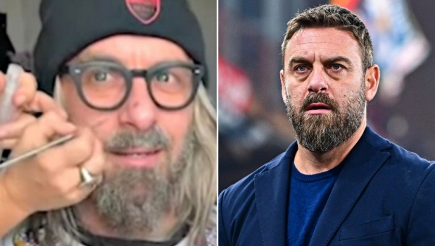 Quando De Rossi si camuffò per andare a vedere in incognito il derby in curva Sud