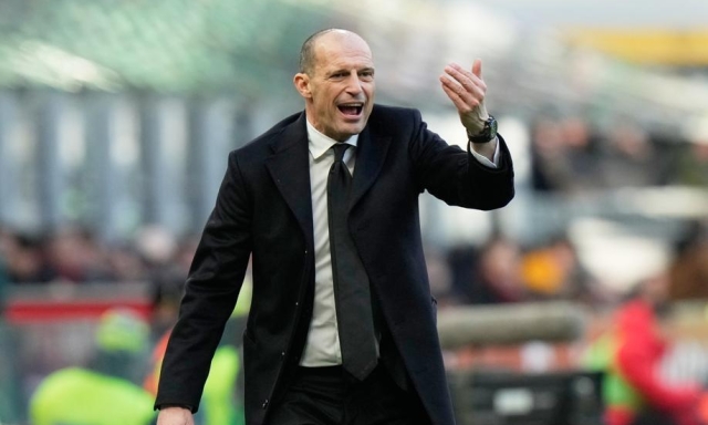 Allegri insaziabile: "Dopo il 3-0 abbiamo gestito male la palla. Molto difficile arrivare tra le prime 4"