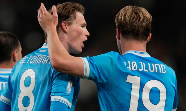 Prima McTominay, ora Hojlund: lo United vende, e il Napoli ringrazia