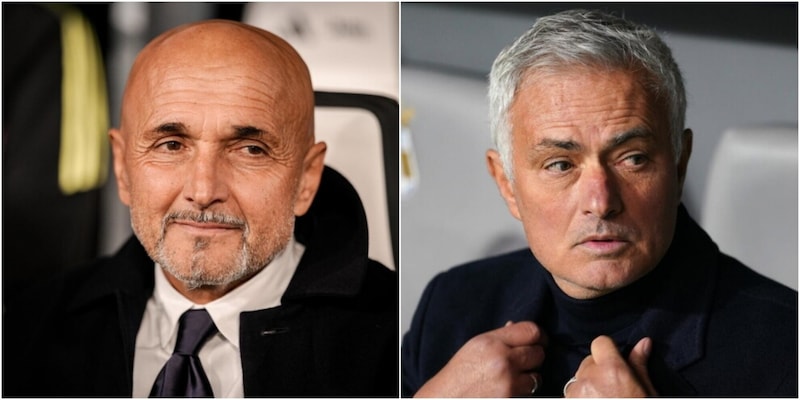 Spalletti e Mourinho, gli eroi dei due modi