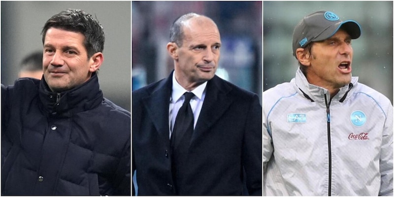 In mezzo c’è solo Allegri 2 In mezzo c’è solo Allegri