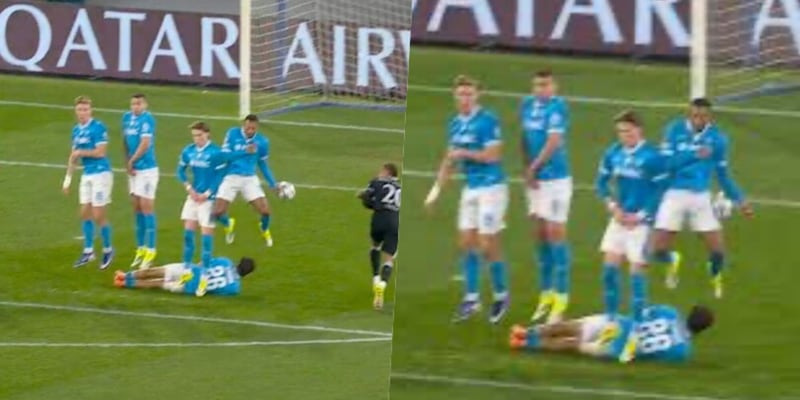 Napoli-Chelsea, la moviola: Turpin la tiene. E la mano di Juan Jesus&hellip;