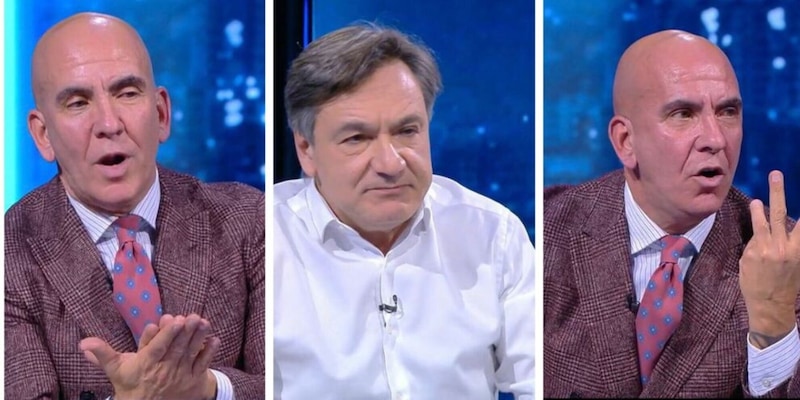 Di Canio, scintille sul gol di Scalvini contro la Roma: “Proteste scandalose". Caressa reagisce così 3 Di Canio, scintille sul gol di Scalvini contro la Roma: “Proteste scandalose". Caressa reagisce così