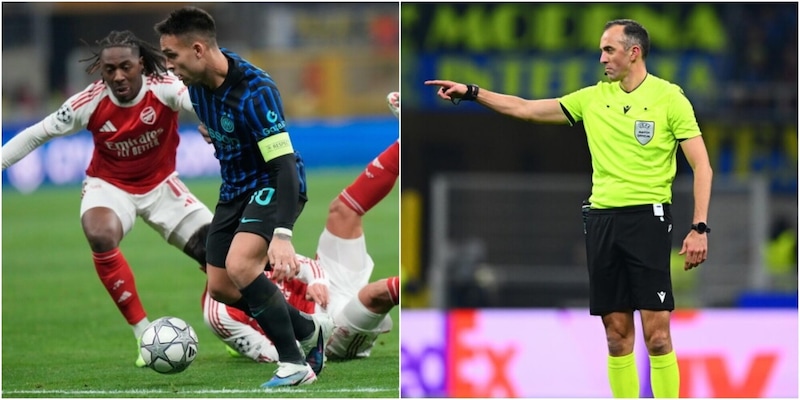 Moviola Inter-Arsenal: Pinheiro, dubbi Saliba-Lautaro in area di rigore