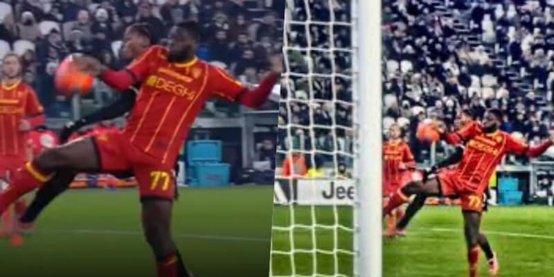 Collu, non ci siamo: sbaglia sul rigore, il Var lo salva 3 Collu, non ci siamo: sbaglia sul rigore, il Var lo salva