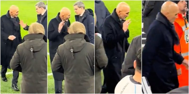 Spalletti insaziabile, il 3-0 al Napoli non basta: mano negata e gelido labiale al team manager Juve 1 Spalletti insaziabile, il 3-0 al Napoli non basta: mano negata e gelido labiale al team manager Juve