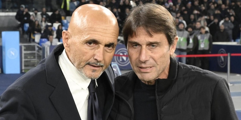 Spalletti e Conte, destini incrociati 2 Spalletti e Conte, destini incrociati