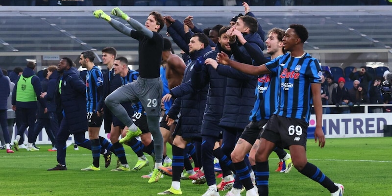 Atalanta, controllo totale 1 Atalanta, controllo totale
