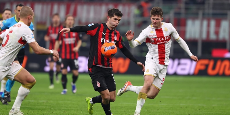 Pagelle Milan-Genoa: Leali strappa applausi su Pulisic. Fofana, scivolata da comiche 1 Pagelle Milan-Genoa: Leali strappa applausi su Pulisic. Fofana, scivolata da comiche