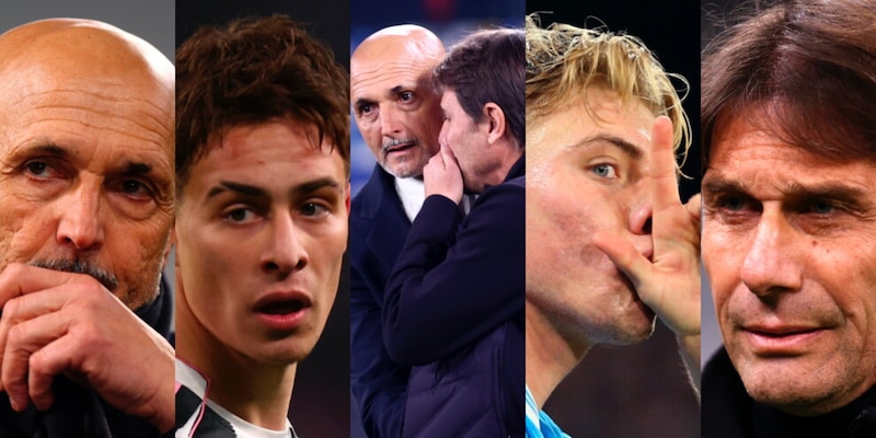 Juve e Napoli in silenzio, sar&agrave; lo Stadium a parlare: Spalletti fiuta l'occasione, timori per Conte