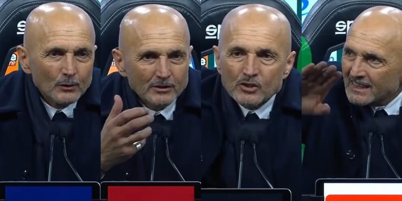 Spalletti e "i video di quelli che hanno amici che allenano un&rsquo;altra squadra": con chi ce l'aveva e perch&eacute;
