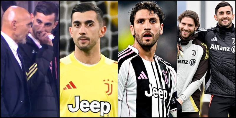 "Non ti muovi dalla Juve": Perin convinto da Spalletti, cosa è cambiato con Locatelli 1 "Non ti muovi dalla Juve": Perin convinto da Spalletti, cosa è cambiato con Locatelli