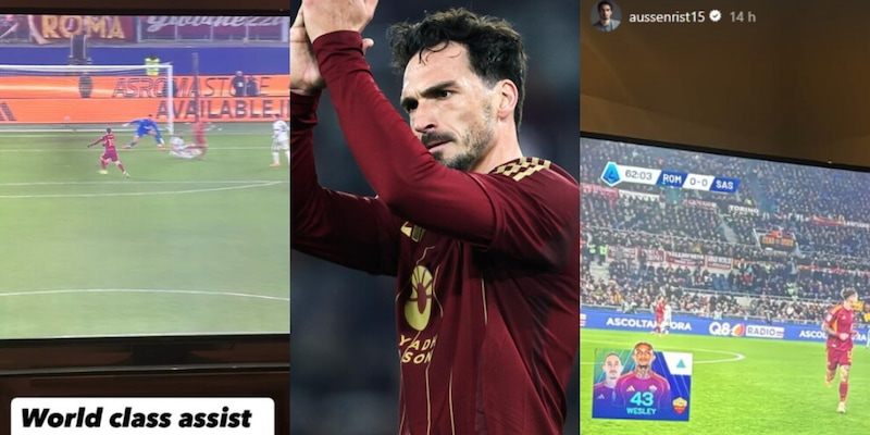 Hummels segue la Roma ed elogia El Shaarawy: "Livello mondiale"