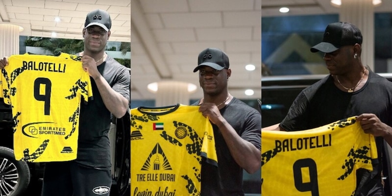 L'arrivo di Balotelli in Arabia Saudita: tifosi in delirio, ma la prima va in tribuna