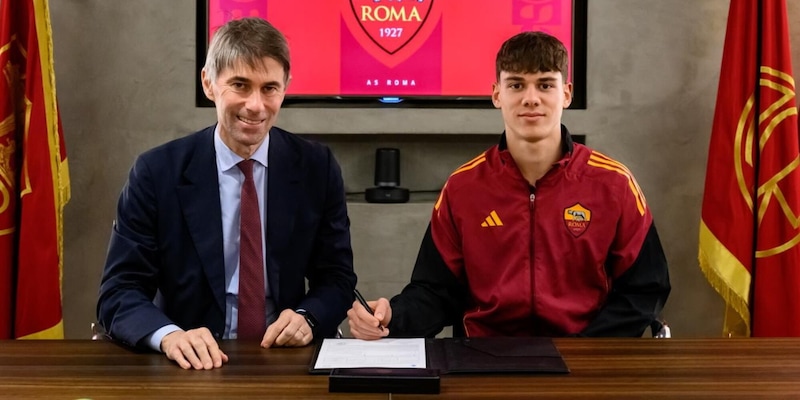 Roma, Venturino &egrave; ufficiale: il comunicato e il numero di maglia