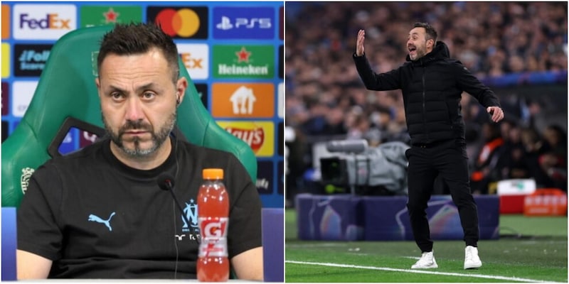 Marsiglia fuori dalla Champions, furia De Zerbi: "Dobbiamo chiedere scusa. Io primo responsabile ma..." 3 Marsiglia fuori dalla Champions, furia De Zerbi: "Dobbiamo chiedere scusa. Io primo responsabile ma..."