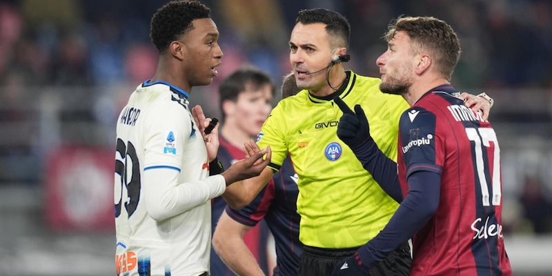 La moviola di Bologna-Atalanta: Di Bello facile. E su Bernasconi&hellip;