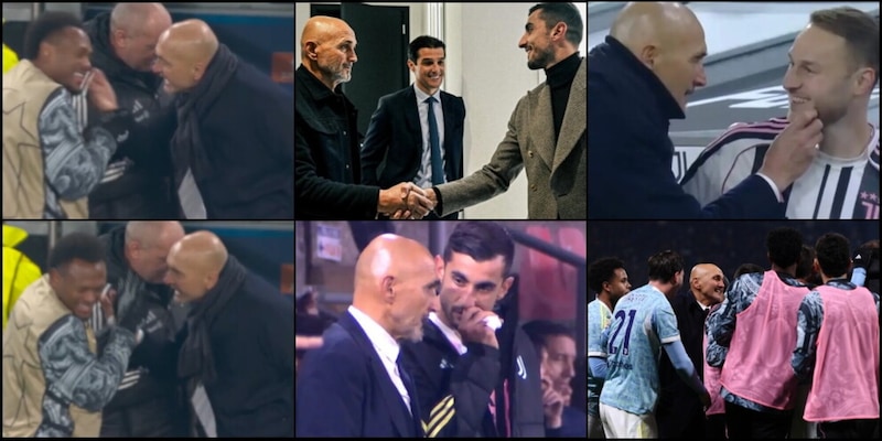 Urla e sberle, "Dipende da voi" e "Ti devi svegliare!": perch&eacute; Spalletti &egrave; gi&agrave; un idolo Juve