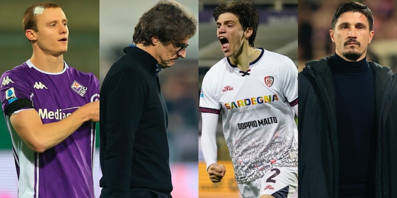 Pagelle Fiorentina-Cagliari: Palestra un alieno, incubo Comuzzo. Pisacane supera Vanoli 1 Pagelle Fiorentina-Cagliari: Palestra un alieno, incubo Comuzzo. Pisacane supera Vanoli