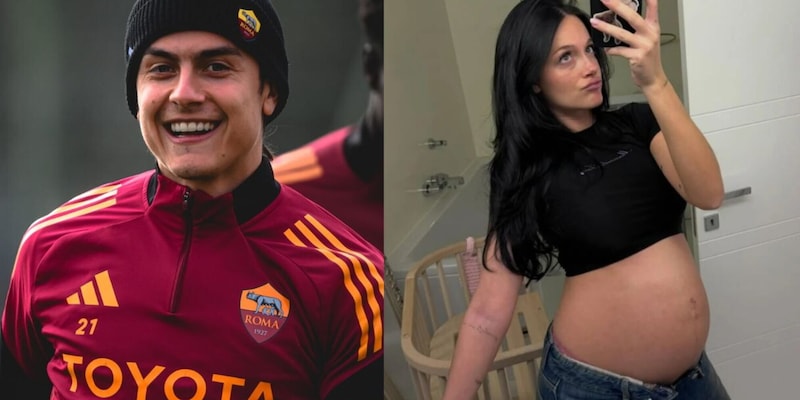Dybala quasi papà, il messaggio della moglie Oriana Sabatini commuove tutti 3 Dybala quasi papà, il messaggio della moglie Oriana Sabatini commuove tutti