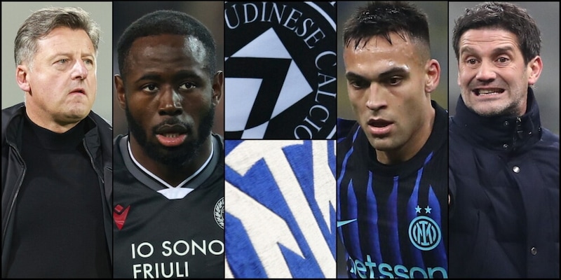 Udinese-Inter, diretta Serie A: risultato in tempo reale, le ultime sulle formazioni 1 Udinese-Inter, diretta Serie A: risultato in tempo reale, le ultime sulle formazioni