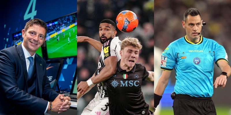Rocchi boccia Mariani e il Var Doveri per Juve-Napoli: l'arbitro sotto accusa per il rigore non dato a Hojlund
3 Rocchi boccia Mariani e il Var Doveri per Juve-Napoli: l'arbitro sotto accusa per il rigore non dato a Hojlund