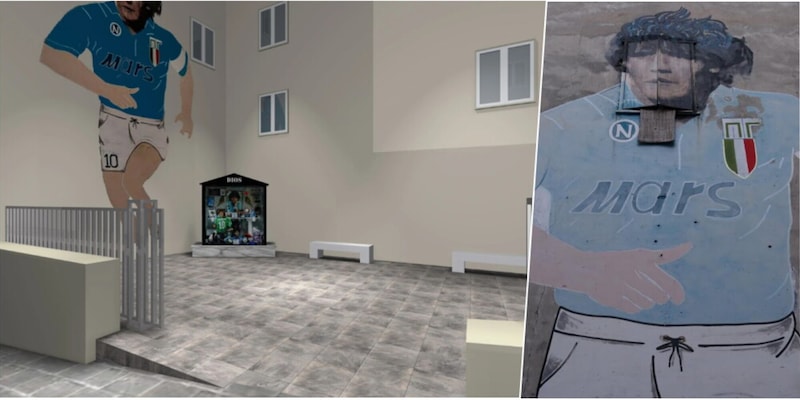 Il Comune di Napoli approva il progetto Largo Maradona: come cambierà lo spazio ai Quartieri Spagnoli 3 Il Comune di Napoli approva il progetto Largo Maradona: come cambierà lo spazio ai Quartieri Spagnoli