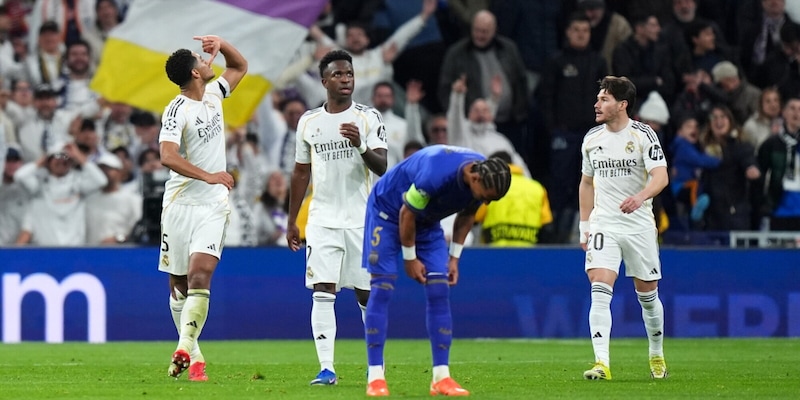 Bellingham, gol in Champions League e provocazione ai tifosi Real: "Mi sono vendicato" 1 Bellingham, gol in Champions League e provocazione ai tifosi Real: "Mi sono vendicato"