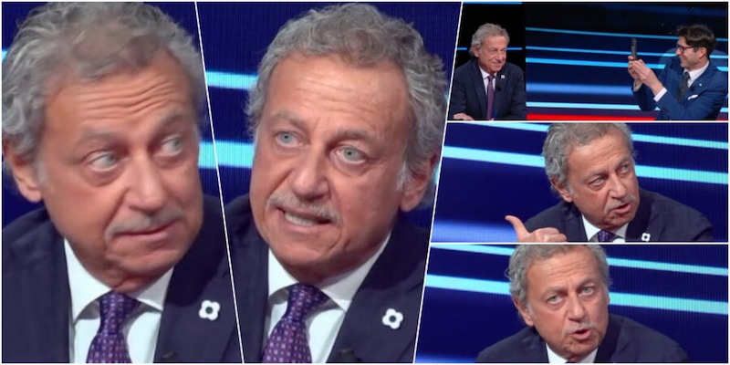 Sabatini risponde a Spalletti: "Fuori da realtà ed eleganza, non tifo". Poi la frecciatina Nazionale 1 Sabatini risponde a Spalletti: "Fuori da realtà ed eleganza, non tifo". Poi la frecciatina Nazionale