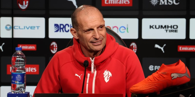Allegri: "Il Milan deve ritrovare cattiveria. Juve? Impossibile che rimanesse fuori dalle prime 4"