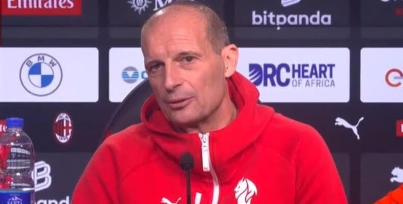 Allegri non ci sta: "Fortuna Milan? Mancanza di rispetto. Se e ma, cos&igrave; &egrave; difficile"