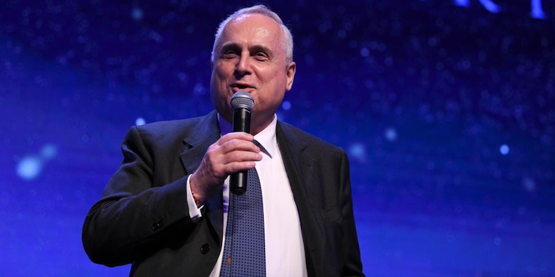 La Lazio al Flaminio, Lotito annuncia: "Sono le battute finali". Gualtieri: "Siamo contenti"