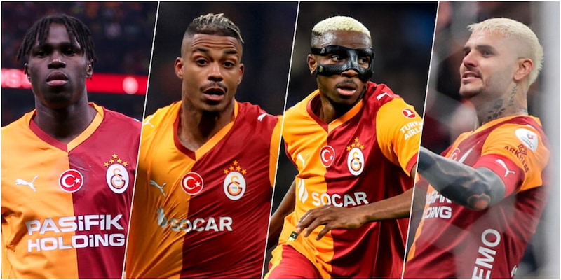 Juve-Galatasaray in Champions? Osimhen, Icardi, l'ex e tante facce da Serie A ricordando la neve...