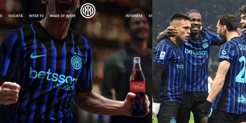 L'Inter avr&agrave; un nuovo sponsor: accordo con Coca-Cola