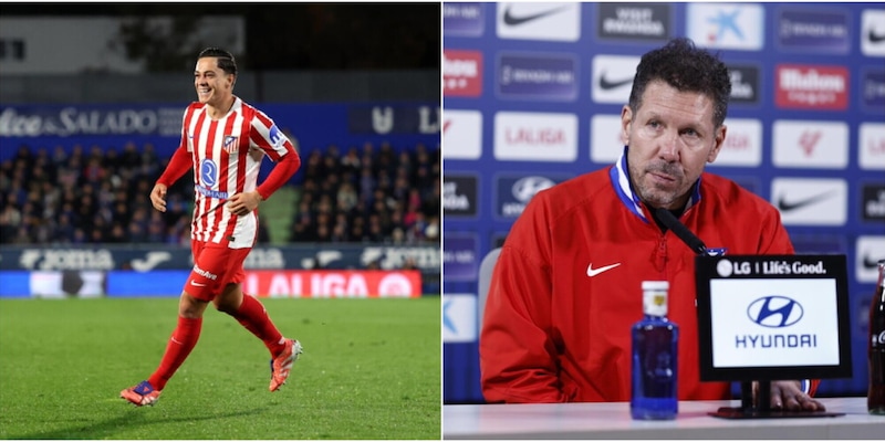 Simeone sul futuro di Raspadori: "Nulla fa pensare a una sua partenza ma..." 2 Simeone sul futuro di Raspadori: "Nulla fa pensare a una sua partenza ma..."