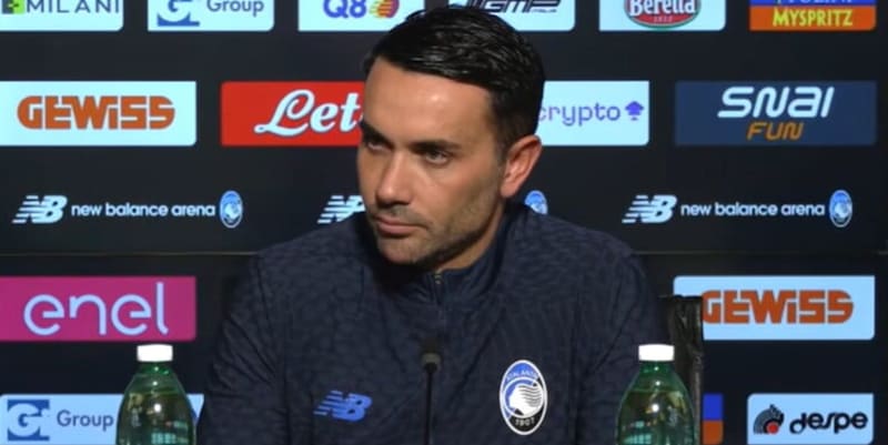 Palladino sfida Gasperini: "Non penso al confronto. Mercato? Dovrebbe durare meno"