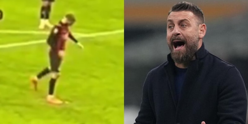 De Rossi attacca: "La buca di Pavlovic? L'arbitro deve fare di più, non siamo gli scemi del villaggio" 3 De Rossi attacca: "La buca di Pavlovic? L'arbitro deve fare di più, non siamo gli scemi del villaggio"