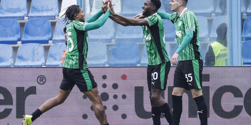 Il Sassuolo ritrova la vittoria con Fadera: Cremonese ko 1-0