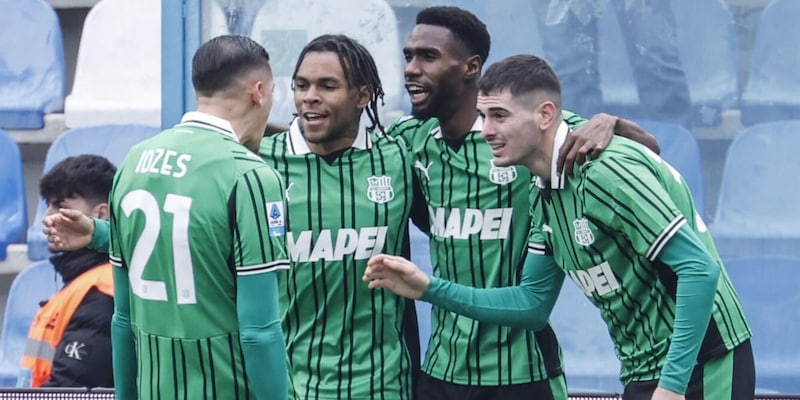 Sassuolo, riecco Fadera! Cremonese ko al Mapei. Grosso ritrova il sorriso