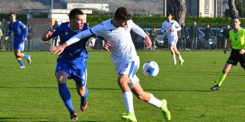 Rappresentativa, test con l'Inter Under 18 2 Rappresentativa, test con l'Inter Under 18