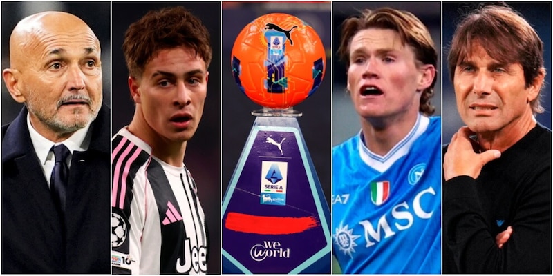 Juve-Napoli, diretta: formazioni e risultato in tempo reale. Spalletti sfida Conte