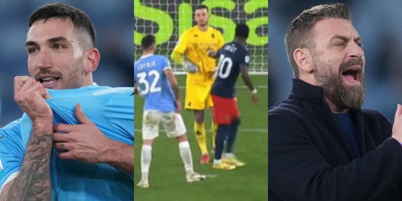 Cataldi, che stoccata al Genoa di De Rossi: "Hanno fatto lo scavetto a casa nostra, ridicolo..." 3 Cataldi, che stoccata al Genoa di De Rossi: "Hanno fatto lo scavetto a casa nostra, ridicolo..."