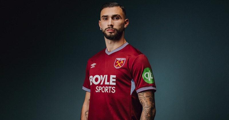 Castellanos al West Ham: ufficiale, le cifre dell'affare. Sui social il saluto ai tifosi della Lazio 1 Castellanos al West Ham: ufficiale, le cifre dell'affare. Sui social il saluto ai tifosi della Lazio