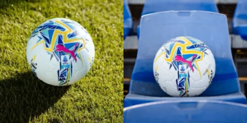 Serie A, &egrave; ufficiale: addio all'arancione, svelato il nuovo pallone bianco