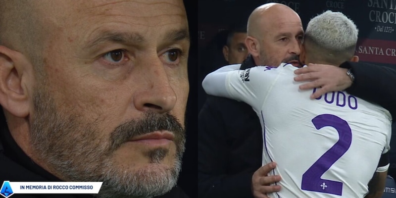 Il ricordo da brividi a Commisso: lo sguardo perso nel vuoto di Italiano, il gesto verso Dodo e la decisione di Dzeko e Kean