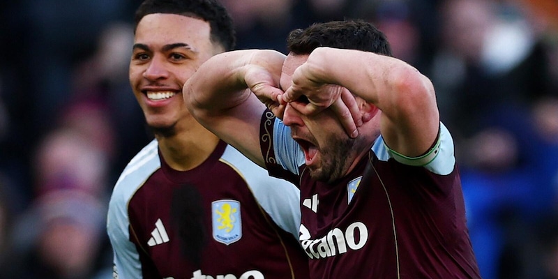 Premier League, capitan McGinn trascinatore: Forest ko, Aston Villa secondo 2 Premier League, capitan McGinn trascinatore: Forest ko, Aston Villa secondo
