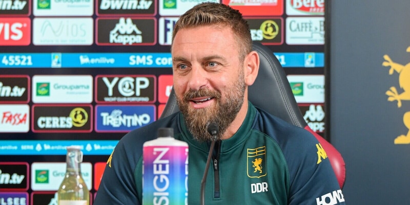 De Rossi: "Genoa, sottovalutare il Bologna sarebbe da stupidi". E sui nuovi arrivi... 1 De Rossi: "Genoa, sottovalutare il Bologna sarebbe da stupidi". E sui nuovi arrivi...